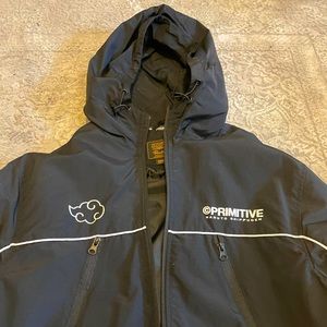 Primitive x Naruto -Itachi Windbreaker (Medium) Men